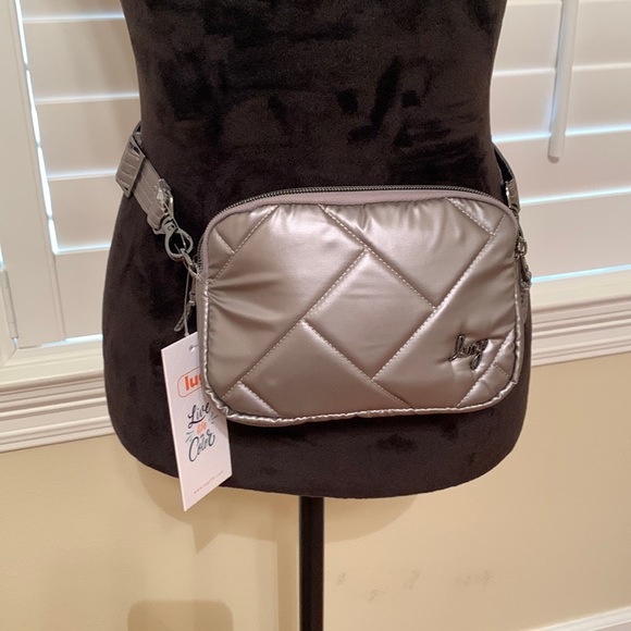 lug Handbags - 🖤Lug Waist to Crossbody Convertible Bag